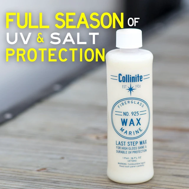 Alt view image 6 of 9 - Collinite 925 Fiberglass Marine Wax - 16Oz