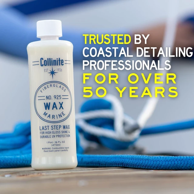 Alt view image 7 of 9 - Collinite 925 Fiberglass Marine Wax - 16Oz