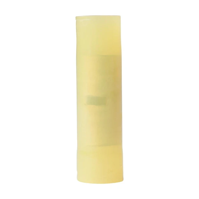 Alt view image 5 of 5 - Ancor 220120 Nylon Butt Connector - 12-10, Yellow, Pack of 100
