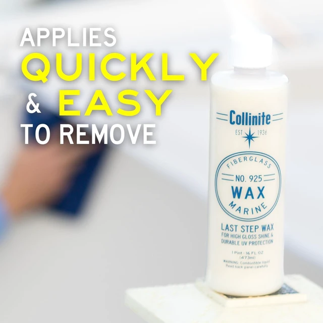Alt view image 9 of 9 - Collinite 925 Fiberglass Marine Wax - 16Oz