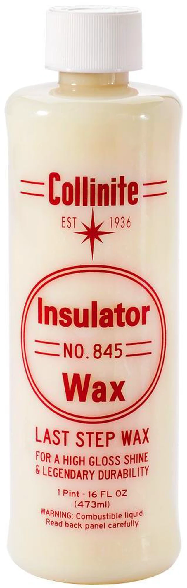 Alt view image 3 of 8 - Collinite 845 Insulator Wax - 16oz