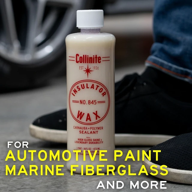 Alt view image 5 of 8 - Collinite 845 Insulator Wax - 16oz