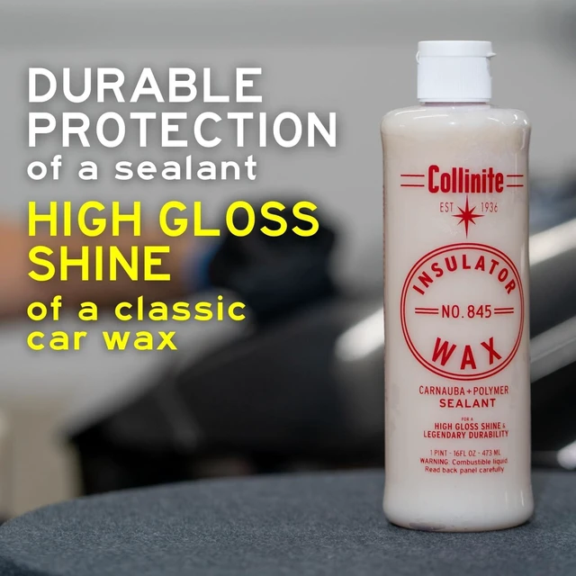 Alt view image 7 of 8 - Collinite 845 Insulator Wax - 16oz