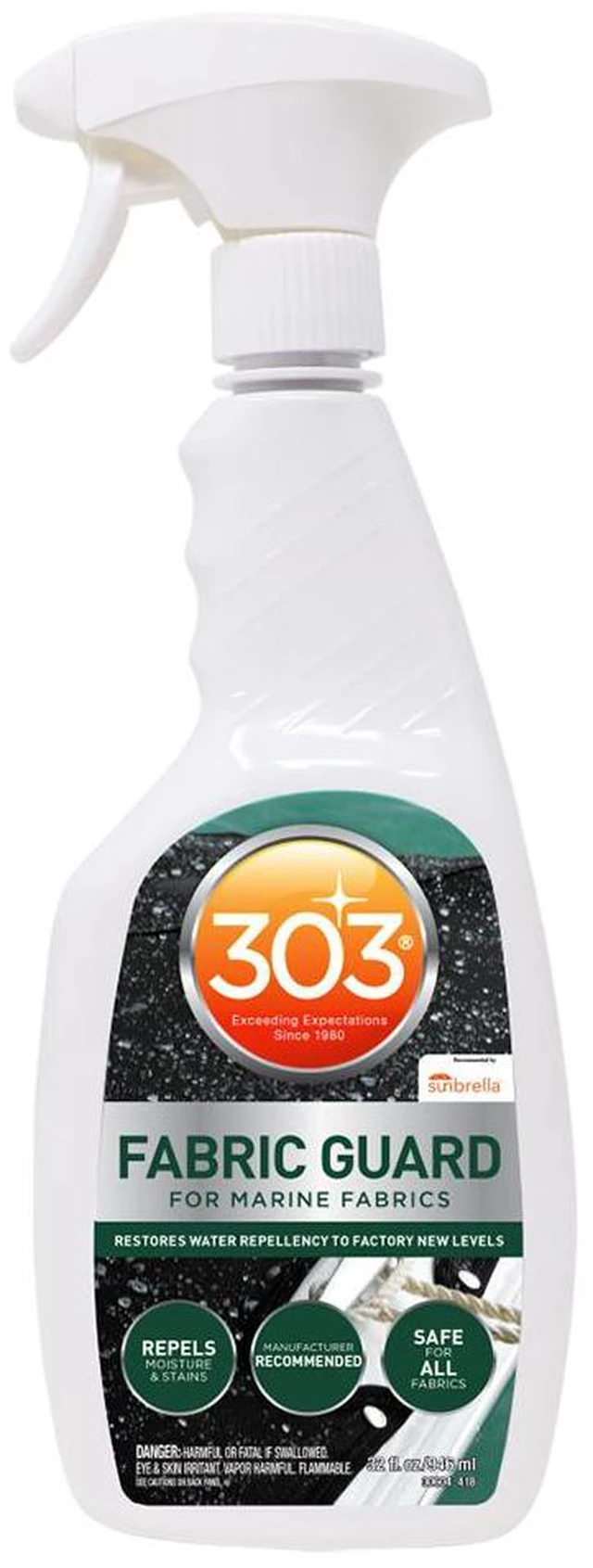 Alt view image 8 of 14 - 303C FABRIC GUARD HITECH 32OZ