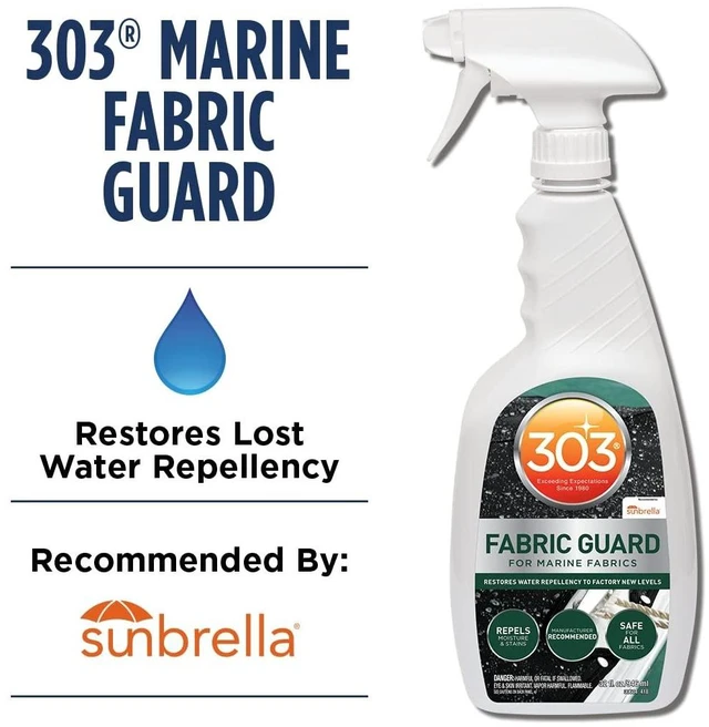 Alt view image 9 of 14 - 303C FABRIC GUARD HITECH 32OZ