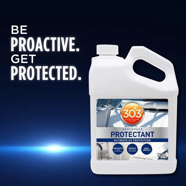 Alt view image 18 of 20 - 303 products 30370 marine & recreation aerospace protectant 1 gallon