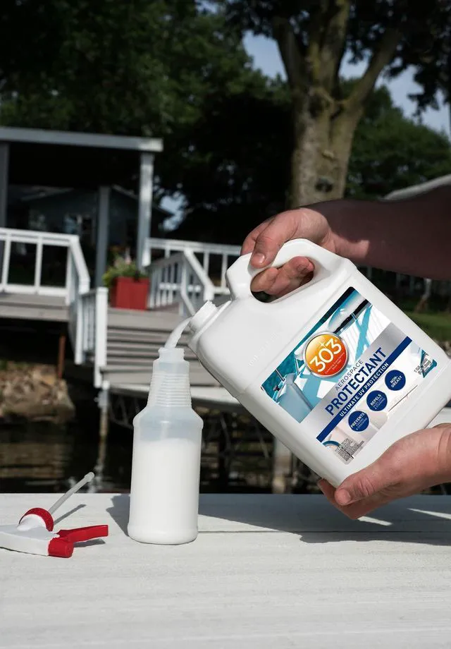 Alt view image 19 of 20 - 303 products 30370 marine & recreation aerospace protectant 1 gallon