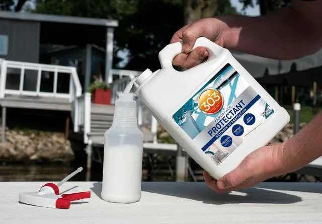 Alt view image 20 of 20 - 303 products 30370 marine & recreation aerospace protectant 1 gallon