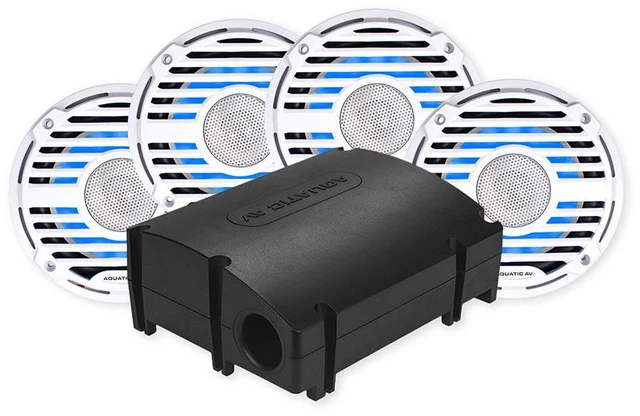 Main image of Aquatic AV PRO Classic White Platinum Kit