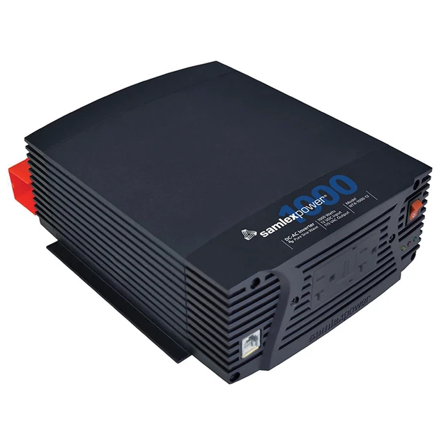 Alt view image 5 of 5 - Samlex NTX-1000-12 Pure Sine Wave Inverter - 1000W
