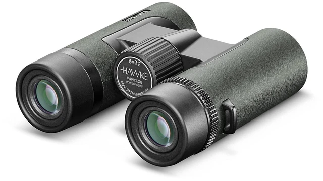 Alt view image 2 of 2 - Hawke Optics Vantage Binocular 8x32 - Green