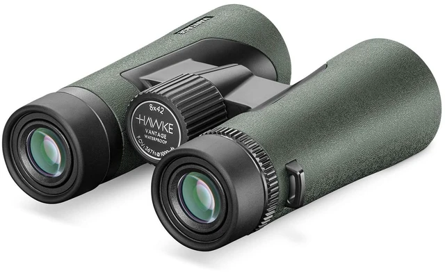 Alt view image 2 of 2 - Hawke Optics Vantage Binocular 8x42 - Green