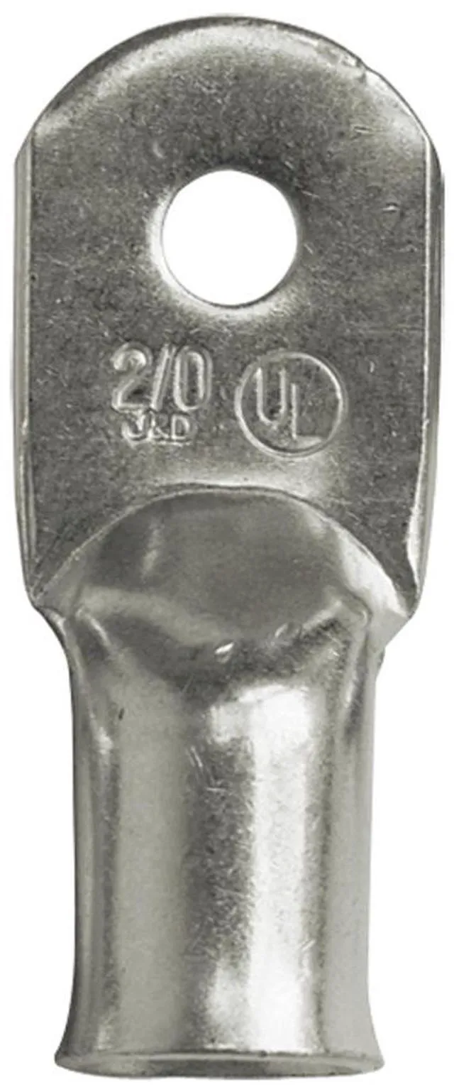 Alt view image 5 of 7 - Ancor Heavy Duty 6 AWG #10 Tinned Lug - 25-Pack