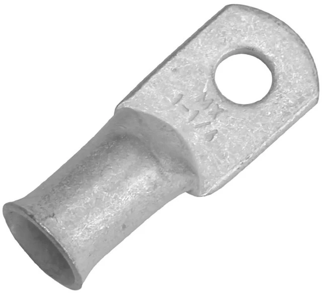 Main image of Pacer Tinned Lug 1 AWG - 1/4" Stud Size - 10 Pack