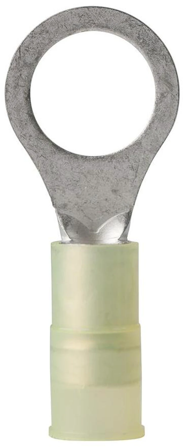 Alt view image 3 of 3 - Ancor 220226 Ring Terminals - 12-10, 3/8", Pack of 100, Yellow