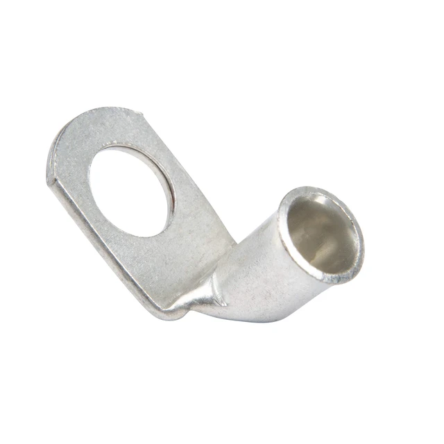 Alt view image 11 of 11 - Tinned Lug 90 degree #6 5/16", 2pc