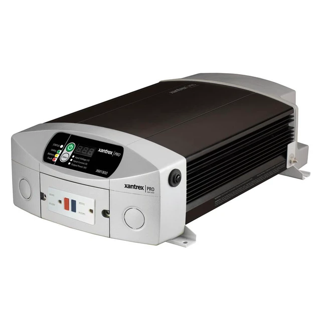 Alt view image 10 of 11 - XANTREX XM1800 INVERTER 1800 WATT MODIFIED SINEWAVE 806-1810