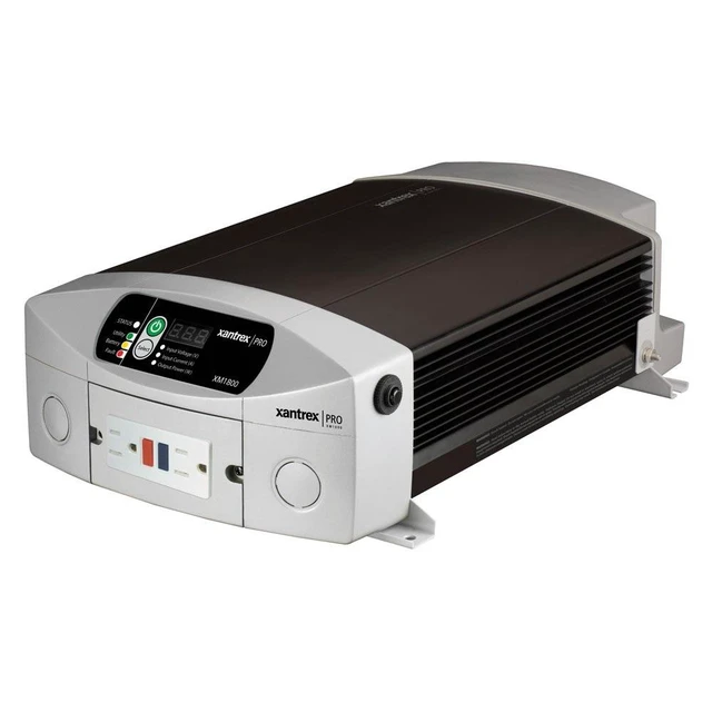 Alt view image 11 of 11 - XANTREX XM1800 INVERTER 1800 WATT MODIFIED SINEWAVE 806-1810