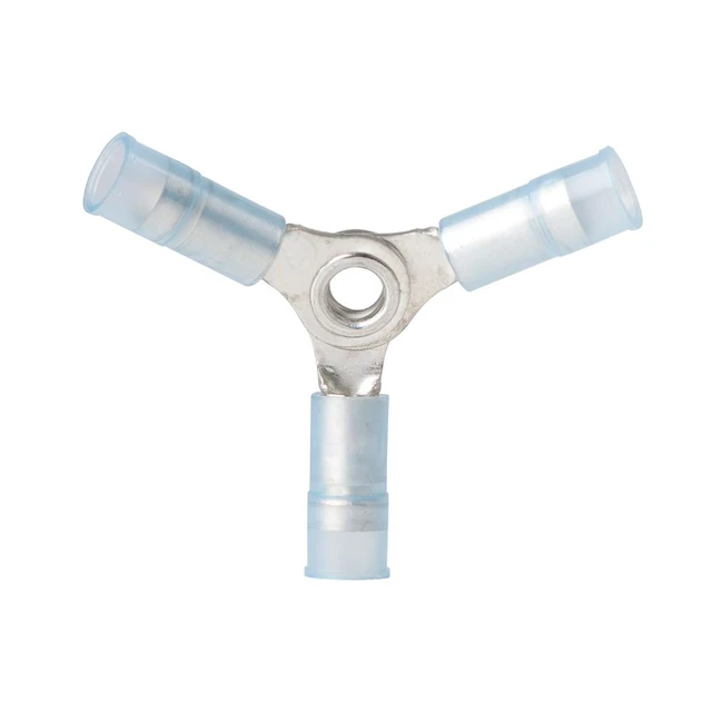 Alt view image 6 of 6 - ANCOR 16-14 NYLON 3-WAY CONNECTORS 25 PACK