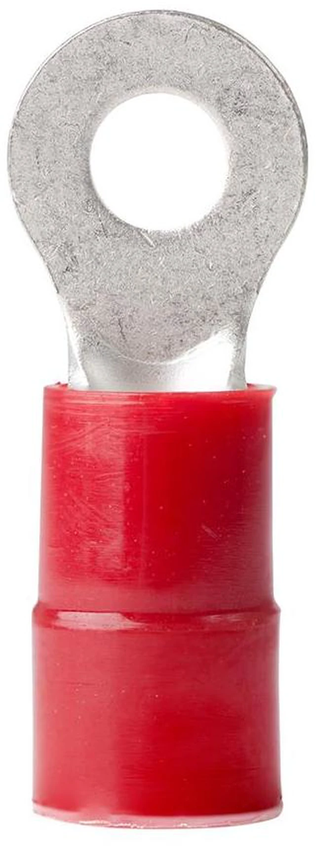 Alt view image 5 of 5 - Ancor 210233 Marine Grade Electrical Nylon Insulated Double Crip Funnel Entry Ring Terminals with Insulation Grip (8-Gauge, Size 10 Screw, 25-Pack)