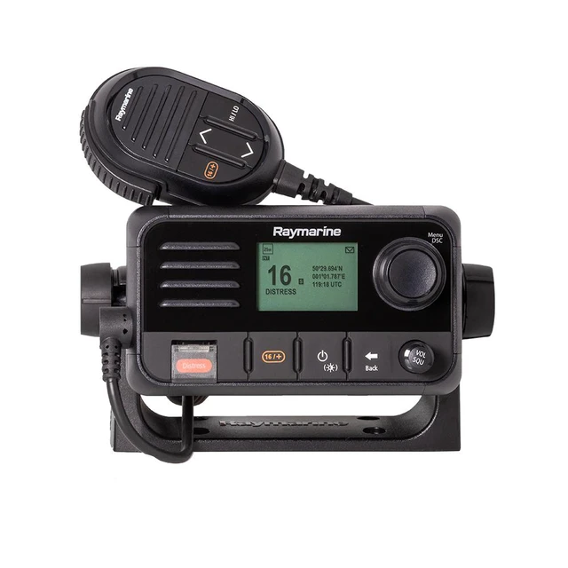 Alt view image 3 of 4 - Raymarine RAY53 VHF Radio