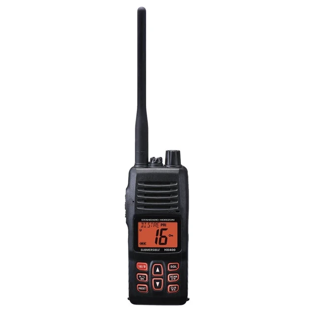 Alt view image 2 of 7 - Standard Horizon HX400 w/Built-In Scrambler & LMR Programmable Channels