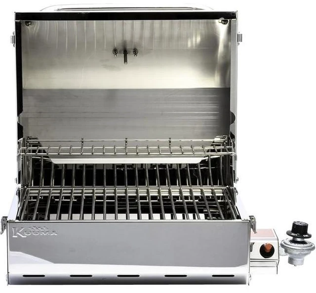 Alt view image 2 of 14 - KUUMA PRODUCTS KUUMA 216 ELITE GAS GRILL 216" COOKING SURFACE STAINLESS 58155
