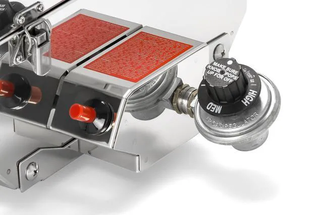 Alt view image 5 of 14 - KUUMA PRODUCTS KUUMA 216 ELITE GAS GRILL 216" COOKING SURFACE STAINLESS 58155