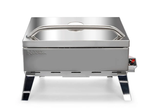 Alt view image 13 of 14 - KUUMA PRODUCTS KUUMA 216 ELITE GAS GRILL 216" COOKING SURFACE STAINLESS 58155