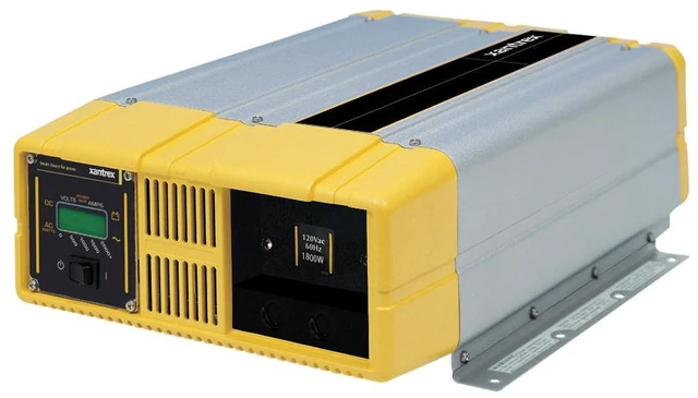 Alt view image 5 of 5 - XANTREX PROSINE 1800/24/120 HARD WIRED INVERTER 806-1851