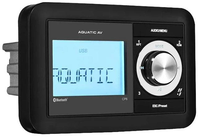 Main image of Aquatic AV CP6 Compact Stereo
