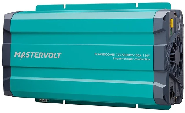 Alt view image 7 of 9 - Inv/Chgr, PowerCombi 2000W 100A 12V