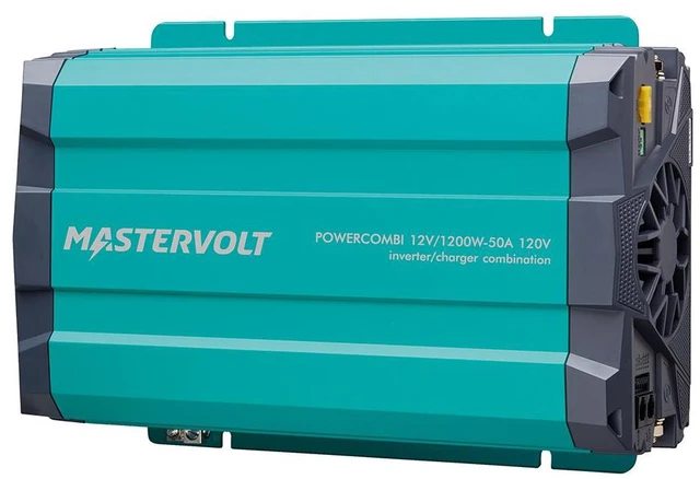 Alt view image 5 of 7 - MASTERVOLT INV/CHGR, POWERCOMBI 2000W 100A 12V