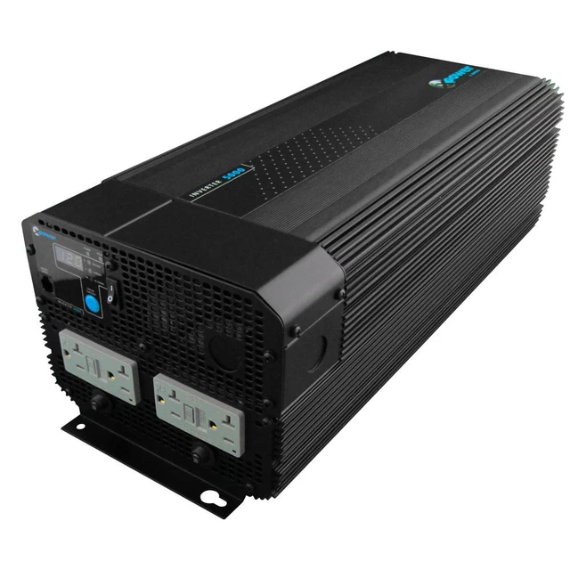 Alt view image 5 of 5 - XANTREX XPOWER 5000 INVERTER DUAL GFCI REMOTE ON/OFF UL458 813-5000-UL