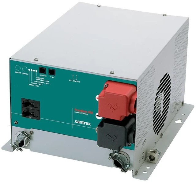 Alt view image 5 of 5 - XANTREX FREEDOM 458 20 12V INVERTER CHARGER SINGLE INPUT 81-2022-12