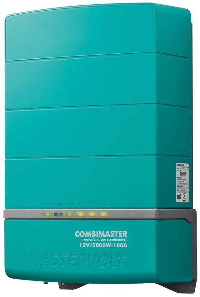 Alt view image 6 of 12 - MASTERVOLT COMBIMASTER 12V 2000 WATT 100A 120V