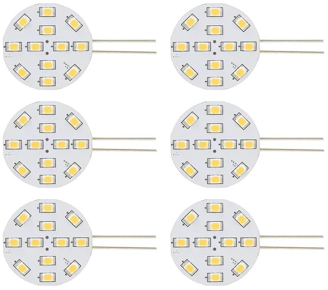 Main image of Scandvik 41153 Bulb Warm White *6-Pack