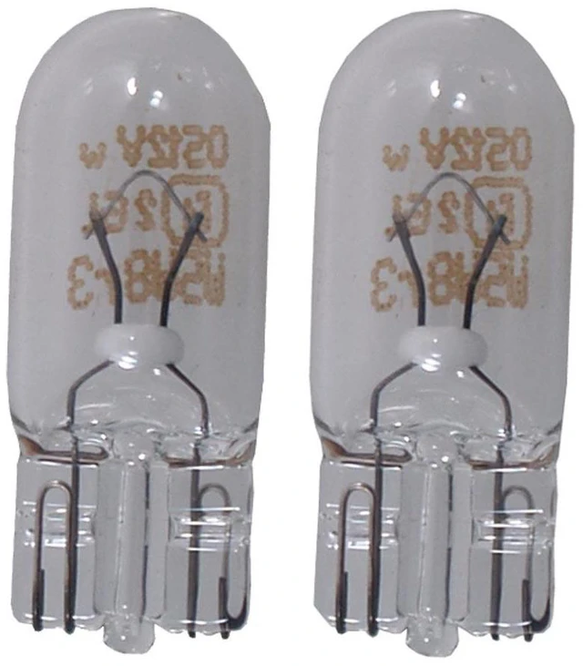 Main image of Perko Wedge Base Bulb - 12V, 5W, .35A - Pair