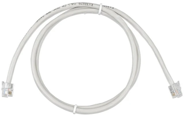 Main image of Victron RJ12 UTP Cable - 0.3M