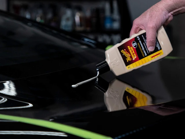 Alt view image 10 of 13 - Meguiar's M9 Mirror Glaze Swirl Remover 2.0 - 16 oz.