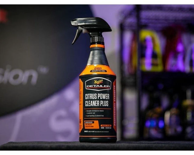 Alt view image 5 of 5 - Meguiar's Professional Citrus Power Cleaner Plus - 32oz