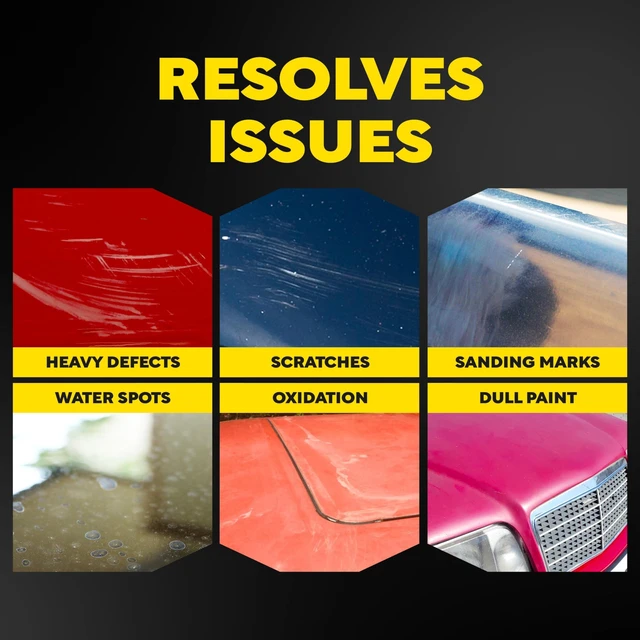 Alt view image 3 of 7 - Meguiar's Professional 6" Compounding Foam Pads *2-Pack