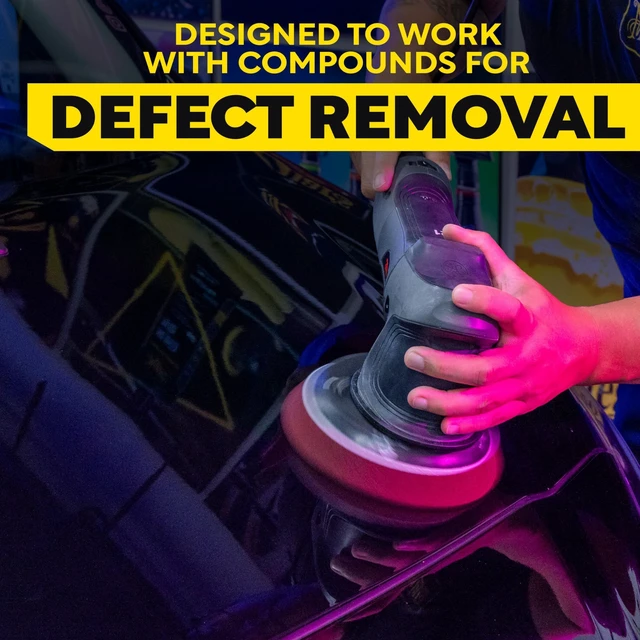 Alt view image 7 of 7 - Meguiar's Professional 6" Compounding Foam Pads *2-Pack