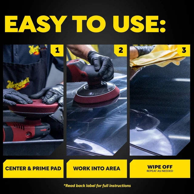 Alt view image 6 of 7 - Meguiar's Professional 6" Compounding Foam Pads *2-Pack
