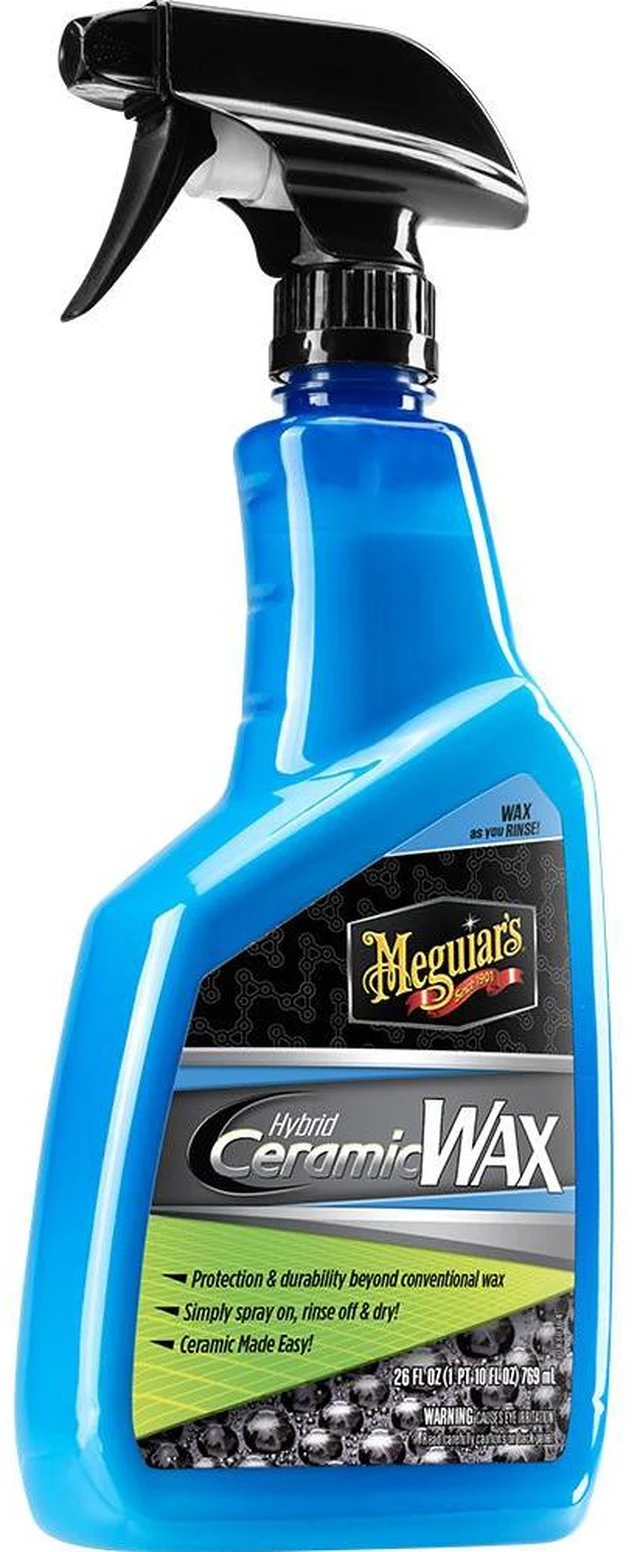 Alt view image 18 of 20 - Meguiar's Hybrid Ceramic Wax - 26oz.