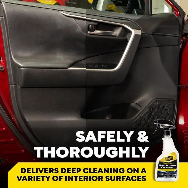 Alt view image 2 of 7 - Meguiar's Gold Class Total Interior Cleanser - 16oz