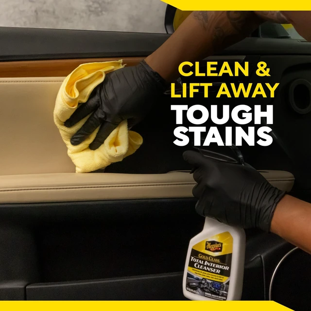 Alt view image 7 of 7 - Meguiar's Gold Class Total Interior Cleanser - 16oz