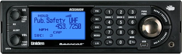 Main image of Uniden BCD260DN Feature-Packed Digital Base/Mobile Scanner