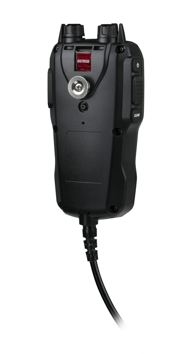 Alt view image 9 of 10 - Uniden Remote Mic f/UM725 VHF Radios - Black