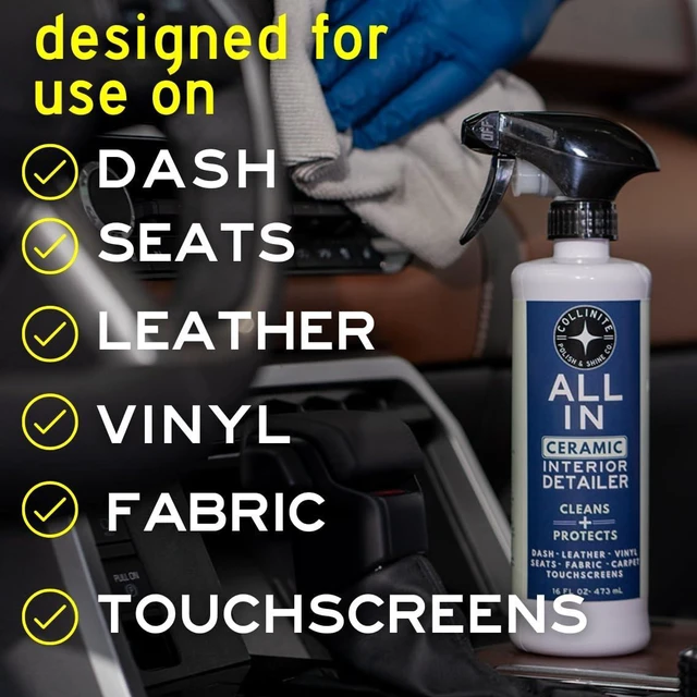 Alt view image 2 of 5 - Collinite 21 All-In Ceramic Interior Detailer - 16oz